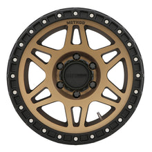 Load image into Gallery viewer, Method Wheels Wheels - Cast Method MR312 17x8.5 0mm Offset 6x5.5 106.25mm CB Method Bronze/Black Street Loc Wheel