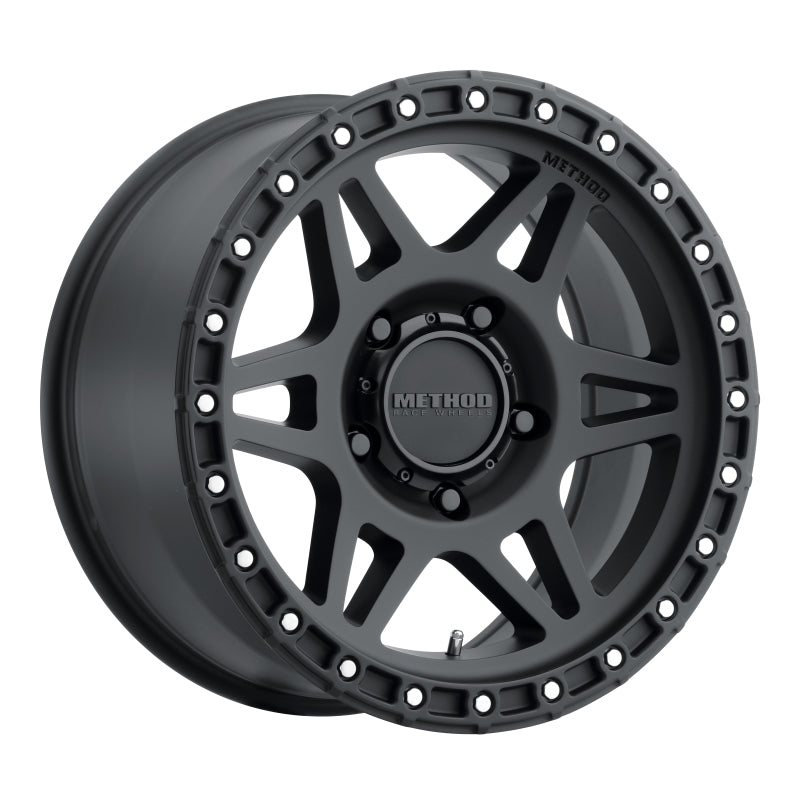 Method Wheels Wheels - Cast Method MR312 17x9 -12mm Offset 5x5 71.5mm CB Matte Black Wheel