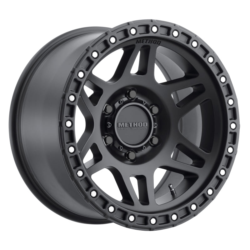 Method Wheels Wheels - Cast Method MR312 17x9 -12mm Offset 6x5.5 106.25mm CB Matte Black Wheel