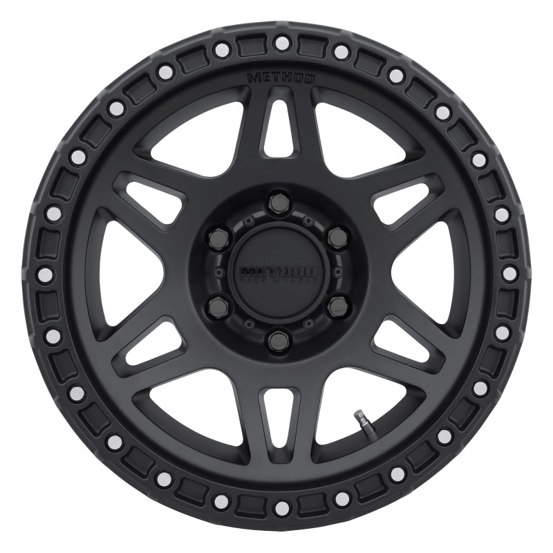 Method Wheels Wheels - Cast Method MR312 17x9 -12mm Offset 6x5.5 106.25mm CB Matte Black Wheel