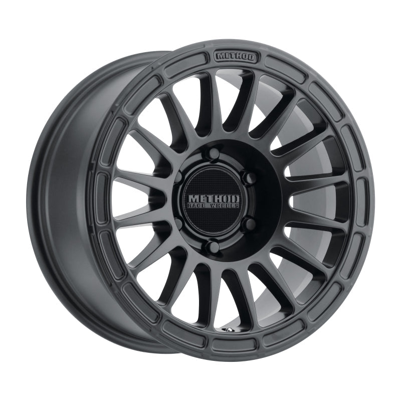 Method Wheels Wheels - Cast Method MR314 17x7.5 +25mm Offset 6x5.5 106.25mm CB Matte Black Wheel