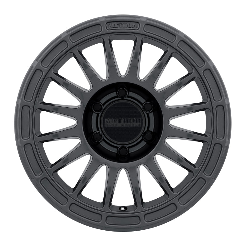 Method Wheels Wheels - Cast Method MR314 17x7.5 +25mm Offset 6x5.5 106.25mm CB Matte Black Wheel