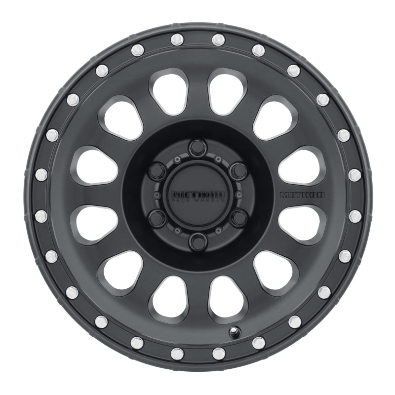 Method Wheels Wheels - Cast Method MR315 16x8 0mm Offset 6x5.5 106.25mm CB Matte Black Wheel