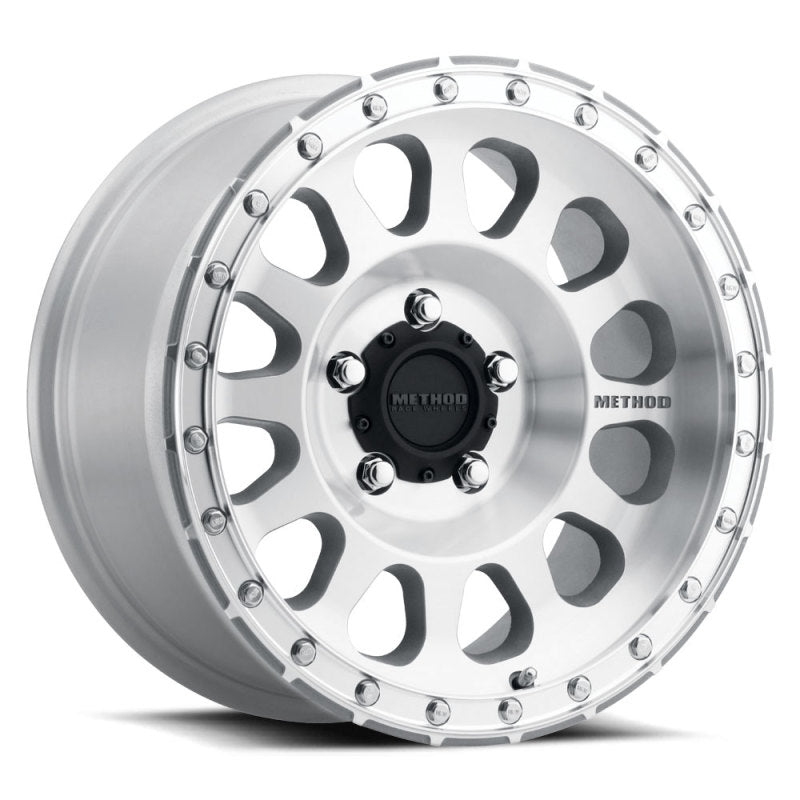 Method Wheels Wheels - Cast Method MR315 17x8.5 0mm Offset 5x150 110.5mm CB Machined/Clear Coat Wheel