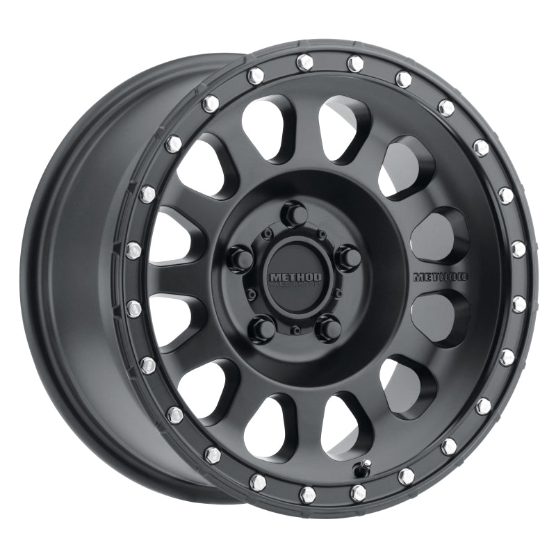 Method Wheels Wheels - Cast Method MR315 17x8.5 0mm Offset 5x5 71.5mm CB Matte Black Wheel