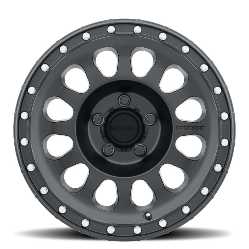 Method Wheels Wheels - Cast Method MR315 17x8.5 0mm Offset 5x5 71.5mm CB Matte Black Wheel