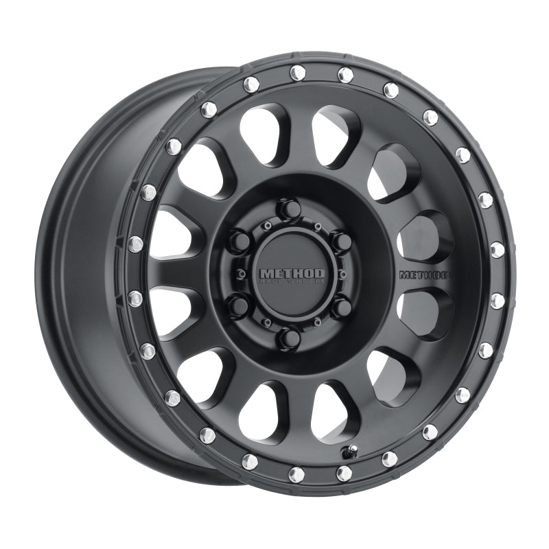 Method Wheels Wheels - Cast Method MR315 17x8.5 0mm Offset 6x120 67mm CB Matte Black Wheel