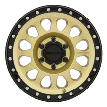 Load image into Gallery viewer, Method Wheels Wheels - Cast Method MR315 17x8.5 0mm Offset 6x5.5 106.25mm CB Gold/Black Street Loc Wheel
