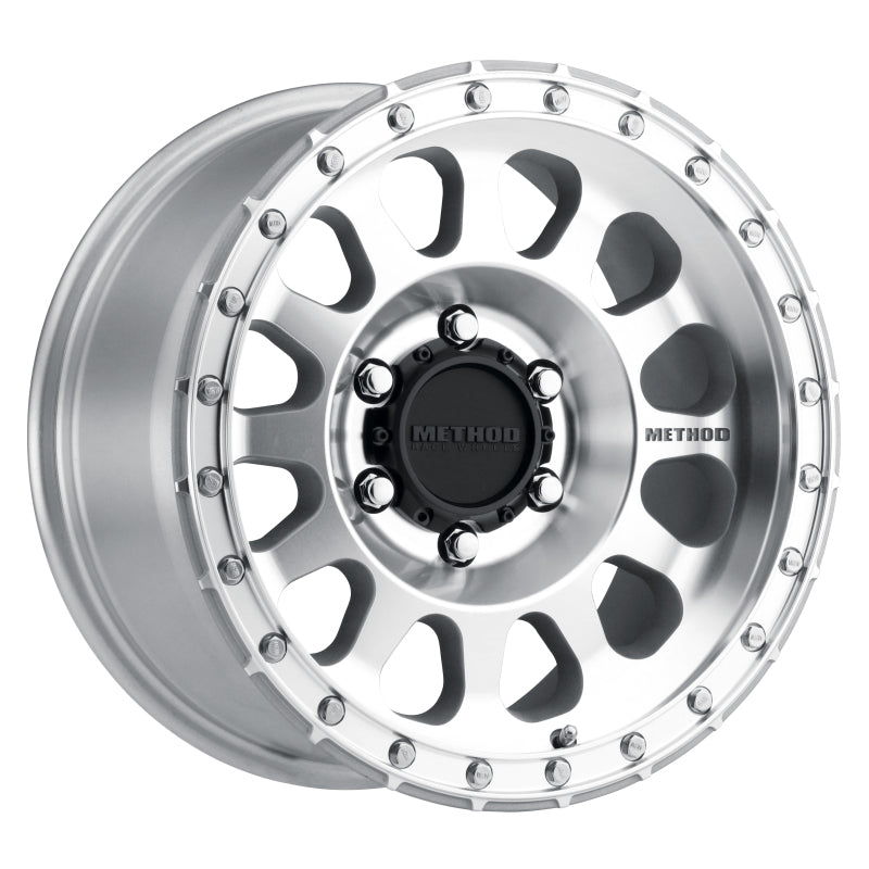 Method Wheels Wheels - Cast Method MR315 17x8.5 0mm Offset 6x5.5 106.25mm CB Machined/Clear Coat Wheel