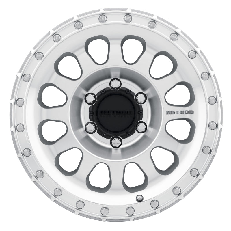 Method Wheels Wheels - Cast Method MR315 17x8.5 0mm Offset 6x5.5 106.25mm CB Machined/Clear Coat Wheel