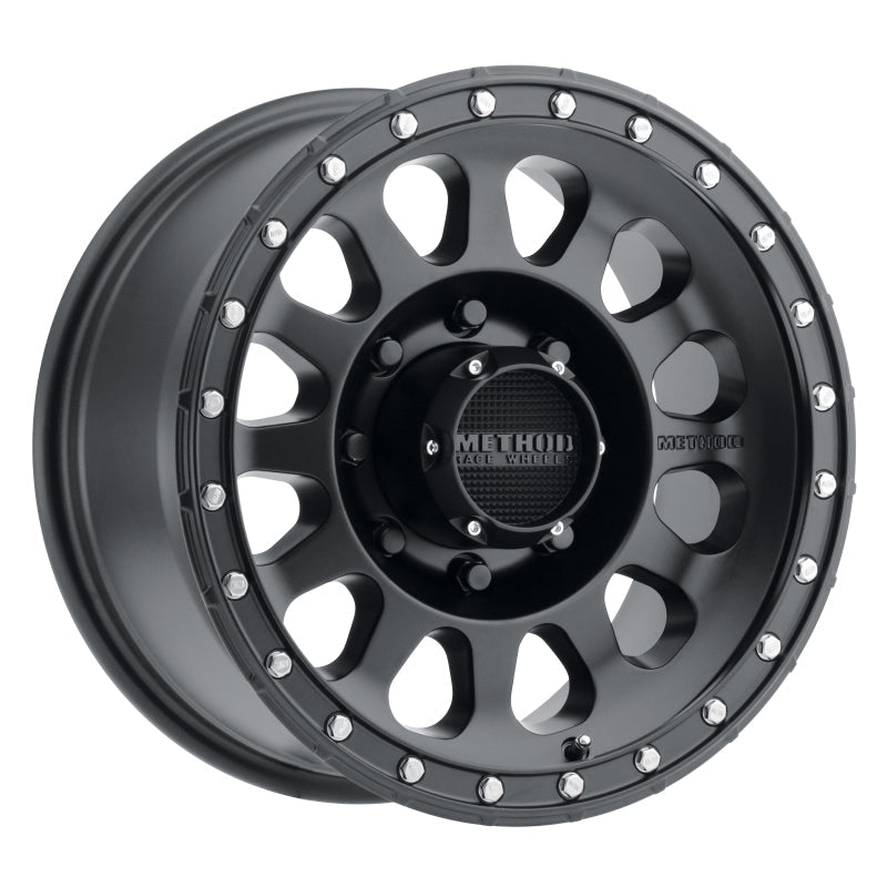 Method Wheels Wheels - Cast Method MR315 18x9 +18mm Offset 8x180 130.81mm CB Matte Black Wheel
