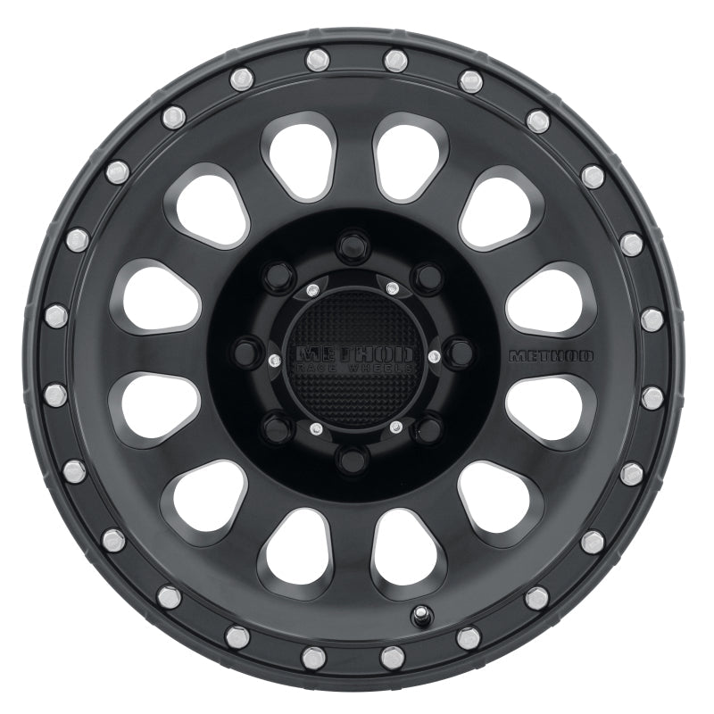 Method Wheels Wheels - Cast Method MR315 18x9 +18mm Offset 8x180 130.81mm CB Matte Black Wheel
