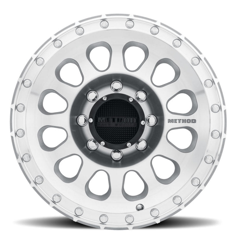 Method Wheels Wheels - Cast Method MR315 18x9 +18mm Offset 8x6.5 130.81mm CB Machined/Clear Coat Wheel