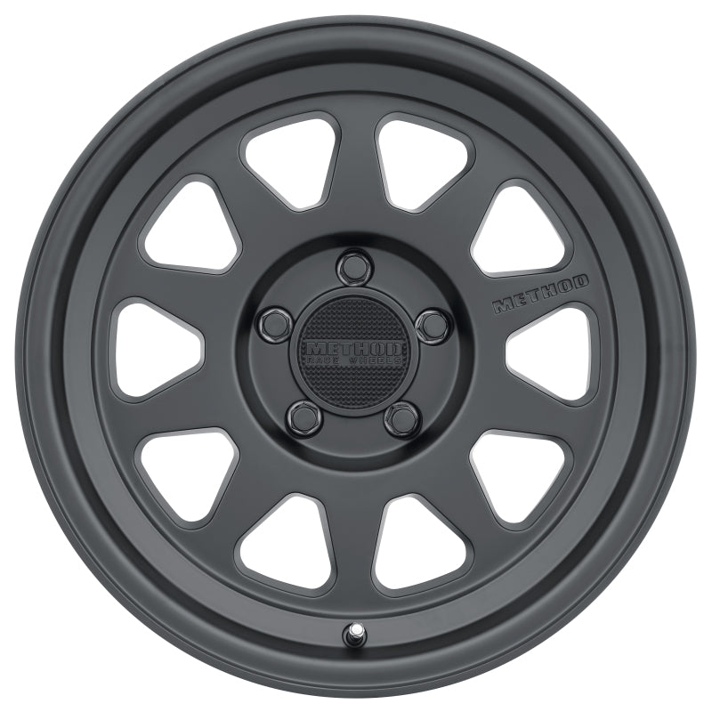 Method Wheels Wheels - Cast Method MR316 17x8.5 0mm Offset 5x5 71.5mm CB Matte Black Wheel