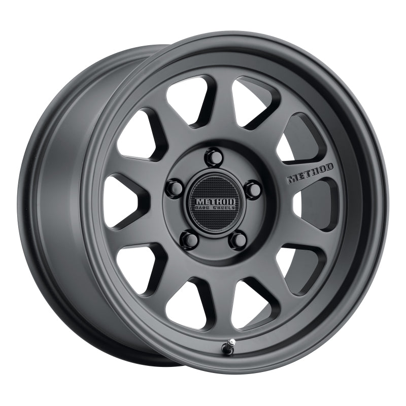 Method Wheels Wheels - Cast Method MR316 17x8.5 0mm Offset 5x5 71.5mm CB Matte Black Wheel