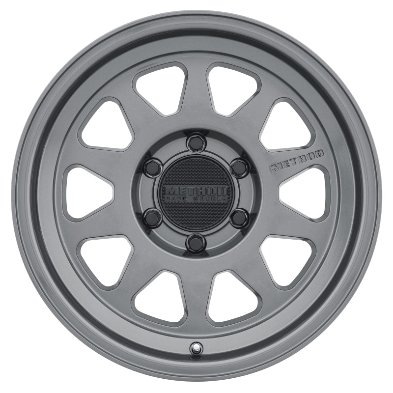 Method Wheels Wheels - Cast Method MR316 17x8.5 0mm Offset 6x135 87mm CB Gloss Titanium Wheel
