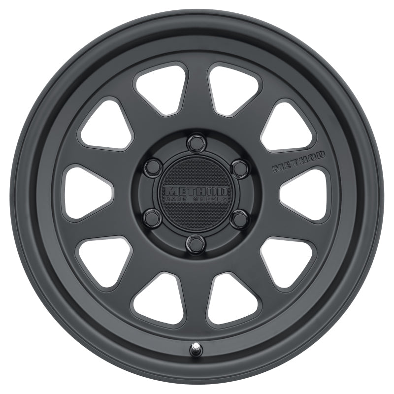 Method Wheels Wheels - Cast Method MR316 17x8.5 0mm Offset 6x5.5 106.25mm CB Matte Black Wheel