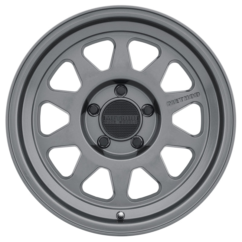 Method Wheels Wheels - Cast Method MR316 18x9 +18mm Offset 5x150 110.5mm CB Gloss Titanium Wheel