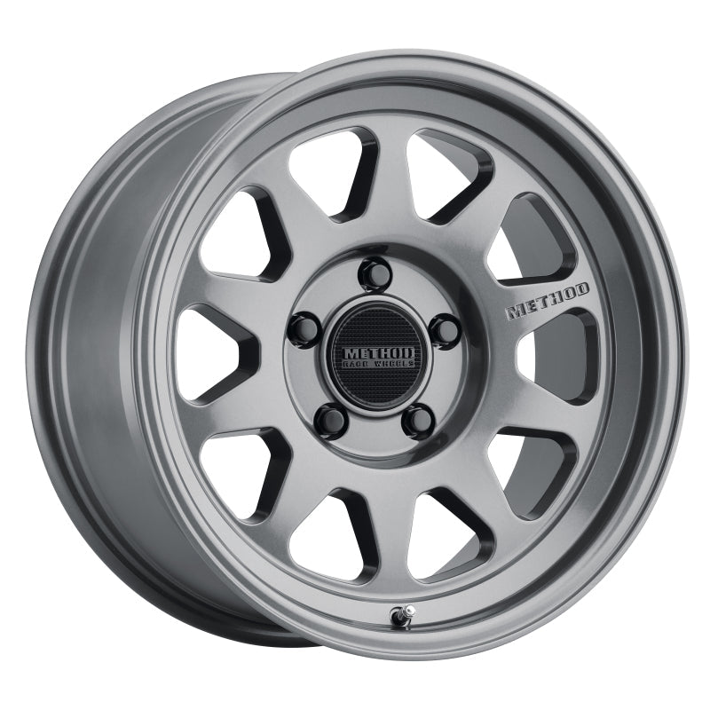 Method Wheels Wheels - Cast Method MR316 18x9 +18mm Offset 5x150 110.5mm CB Gloss Titanium Wheel