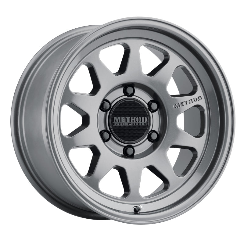 Method Wheels Wheels - Cast Method MR316 18x9 +18mm Offset 6x5.5 106.25mm CB Gloss Titanium Wheel
