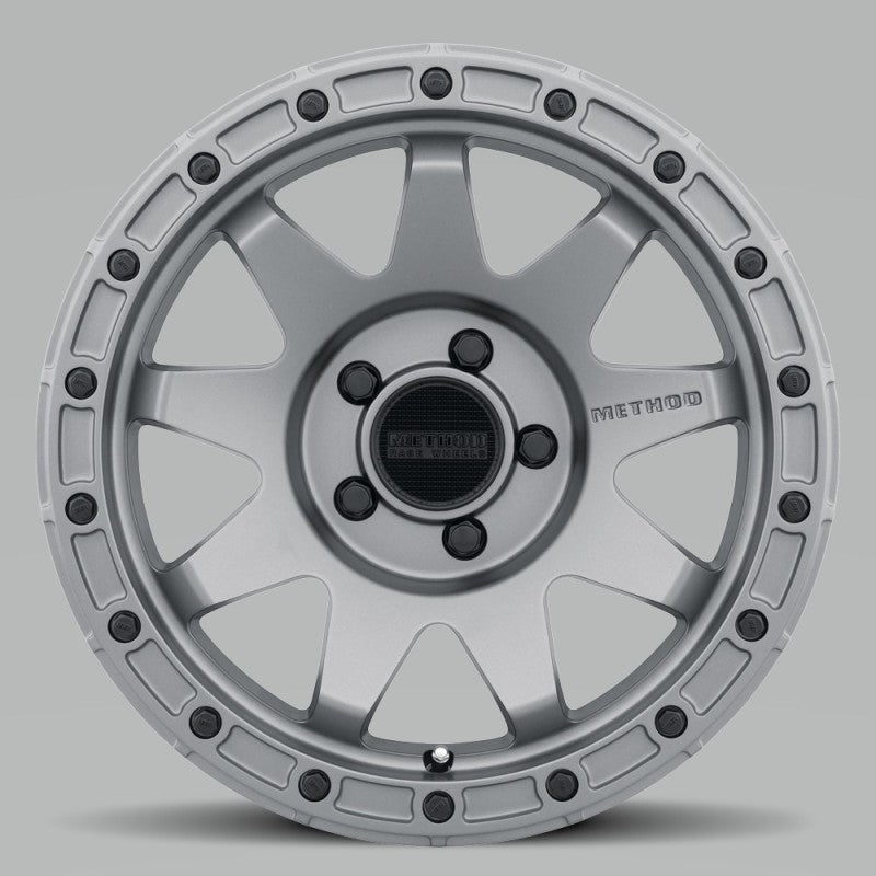 Method Wheels Wheels - Cast Method MR317 17x8.5 0mm Offset 5x5 71.5mm CB Matte Black Wheel