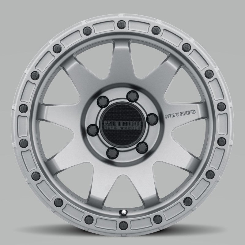 Method Wheels Wheels - Cast Method MR317 17x8.5 0mm Offset 6x5.5 106.25mm CB Matte Titanium Wheel
