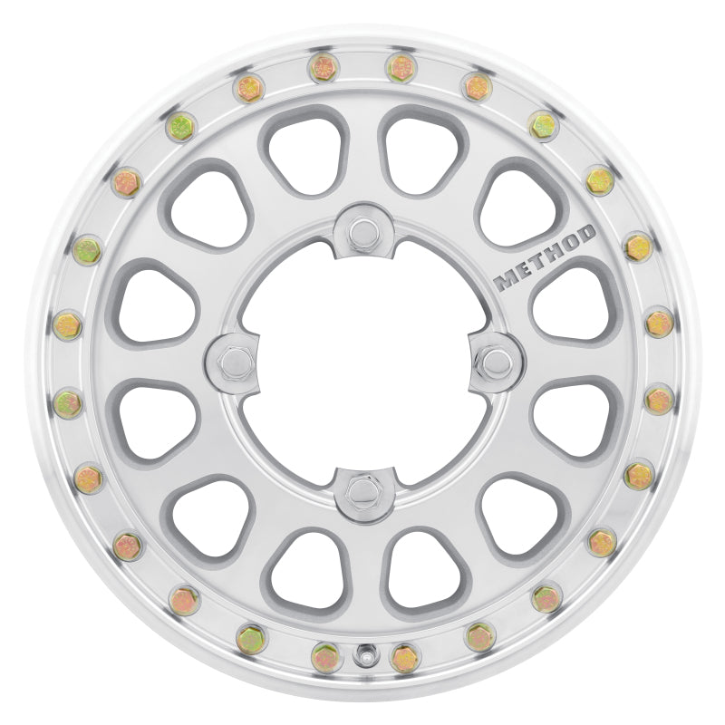 Method Wheels Wheels - Cast Method MR401-R UTV Beadlock 15x5 / 5+0/43mm Offset / 4x136 / 106mm CB Machined - Raw Wheel