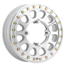 Load image into Gallery viewer, Method Wheels Wheels - Cast Method MR401-R UTV Beadlock 15x5 / 5+0/43mm Offset / 4x156 / 127mm CB Machined - Raw Wheel