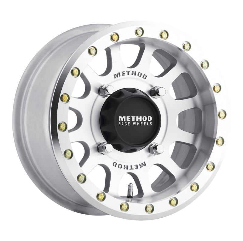 Method Wheels Wheels - Cast Method MR401 UTV Beadlock 15x7 / 4+3/13mm Offset / 4x156 / 132mm CB Machined - Raw Wheel
