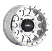 Load image into Gallery viewer, Method Wheels Wheels - Cast Method MR401 UTV Beadlock 15x7 / 4+3/13mm Offset / 4x156 / 132mm CB Machined - Raw Wheel