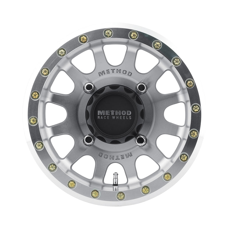 Method Wheels Wheels - Cast Method MR401 UTV Beadlock 15x7 / 4+3/13mm Offset / 4x156 / 132mm CB Machined - Raw Wheel