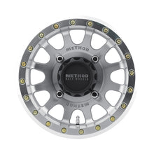 Load image into Gallery viewer, Method Wheels Wheels - Cast Method MR401 UTV Beadlock 15x7 / 4+3/13mm Offset / 4x156 / 132mm CB Machined - Raw Wheel