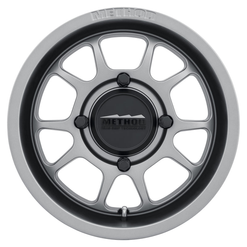 Method Wheels Wheels - Cast Method MR409 14x7 4+3/+13mm Offset 4x136 106.25mm CB Steel Grey Wheel