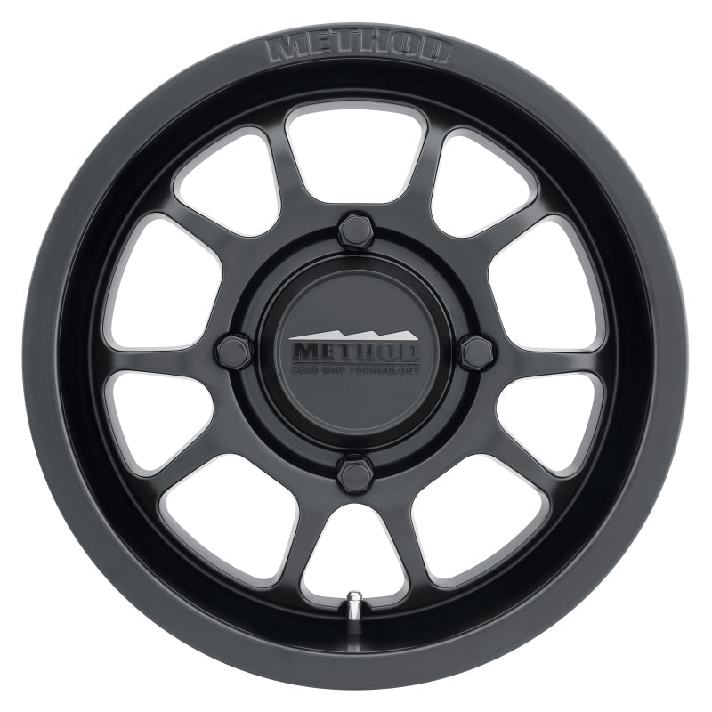 Method Wheels Wheels - Cast Method MR409 Bead Grip 15x10 / 5+5/0mm Offset / 4x156 / 132mm CB Matte Black Wheel