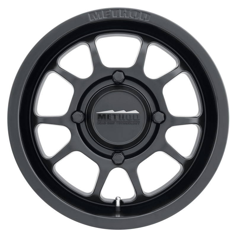Method Wheels Wheels - Cast Method MR409 Bead Grip 15x7 / 4+3/13mm Offset / 4x136 / 106.25mm CB Matte Black Wheel