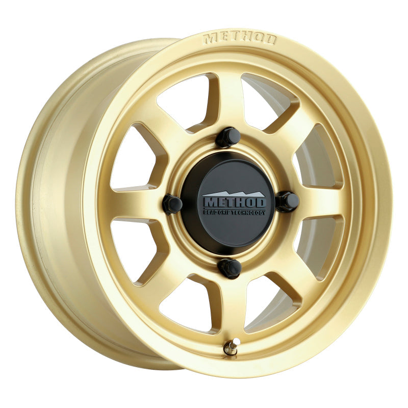 Method Wheels Wheels - Cast Method MR410 14x7 4+3/+13mm Offset 4x156 132mm CB Gold Wheel