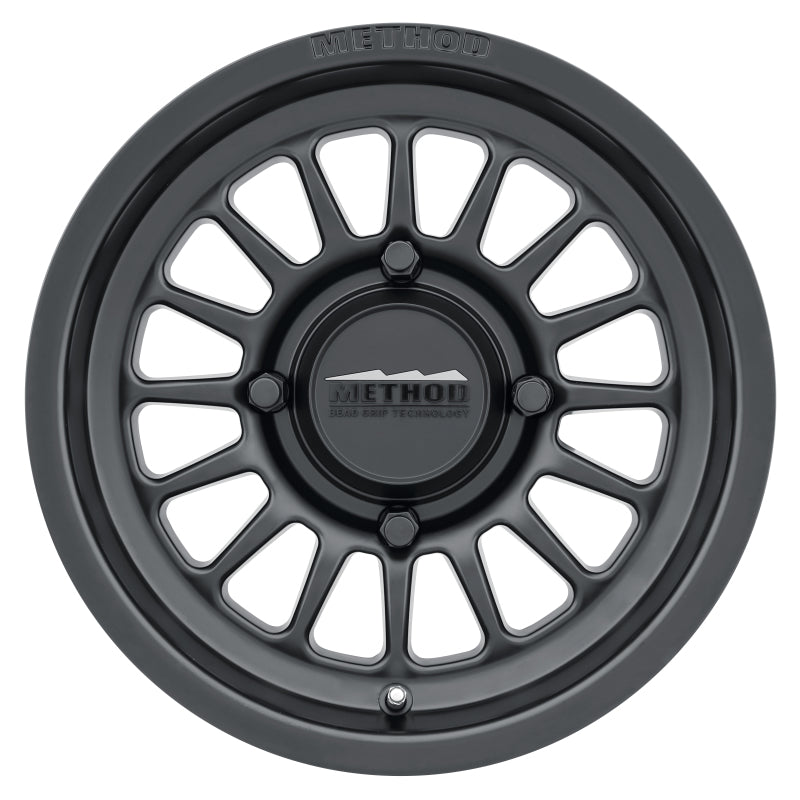 Method Wheels Wheels - Cast Method MR411 Bead Grip 15x7 / 5+2/38mm Offset / 4x136 / 106.25mm CB Matte Black Wheel