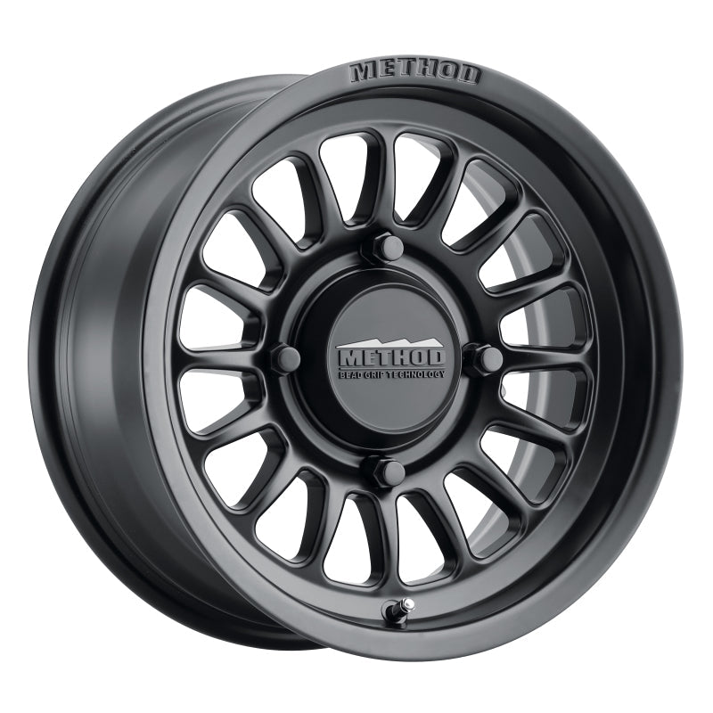 Method Wheels Wheels - Cast Method MR411 Bead Grip 15x7 / 5+2/38mm Offset / 4x136 / 106.25mm CB Matte Black Wheel