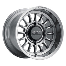 Load image into Gallery viewer, Method Wheels Wheels - Cast Method MR411 Bead Grip 15x7 / 5+2/38mm Offset / 4x156 / 132mm CB Gloss Titanium Wheel