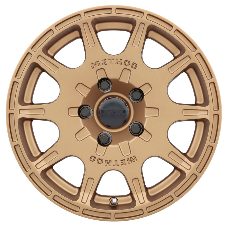 Method Wheels Wheels - Cast Method MR502 VT-SPEC 2 15x7 +15mm Offset 5x100 56.1mm CB Method Bronze Wheel