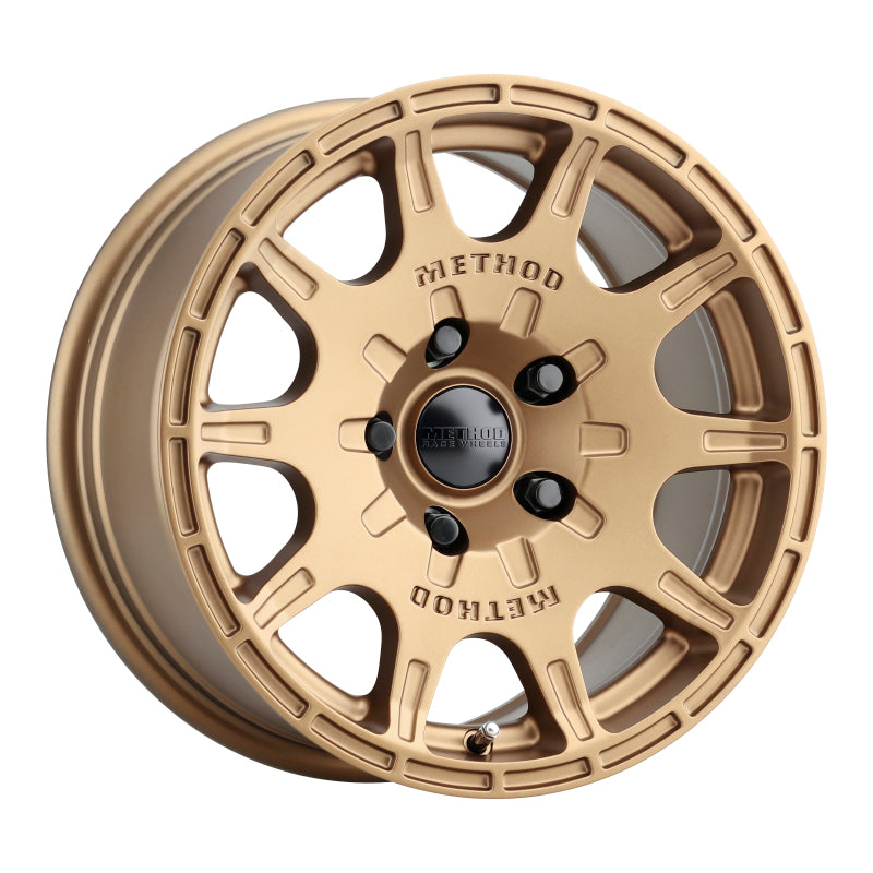 Method Wheels Wheels - Cast Method MR502 VT-SPEC 2 15x7 +15mm Offset 5x100 56.1mm CB Method Bronze Wheel