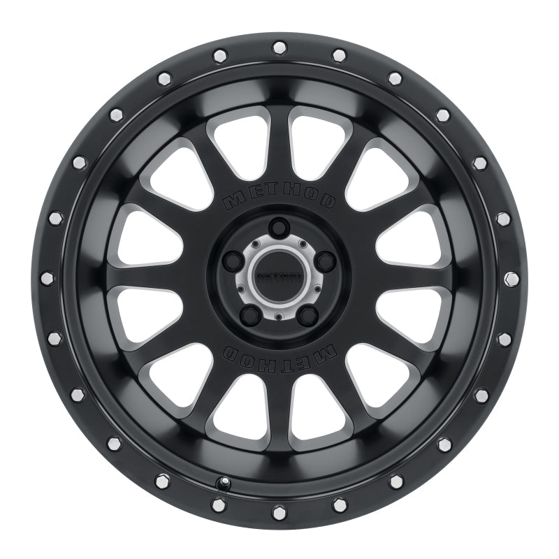 Method Wheels Wheels - Cast Method MR605 NV 20x10 -24mm Offset 5x5.5 108mm CB Matte Black Wheel
