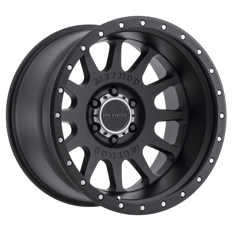Method Wheels Wheels - Cast Method MR605 NV 20x10 -24mm Offset 6x135 87mm CB Matte Black Wheel
