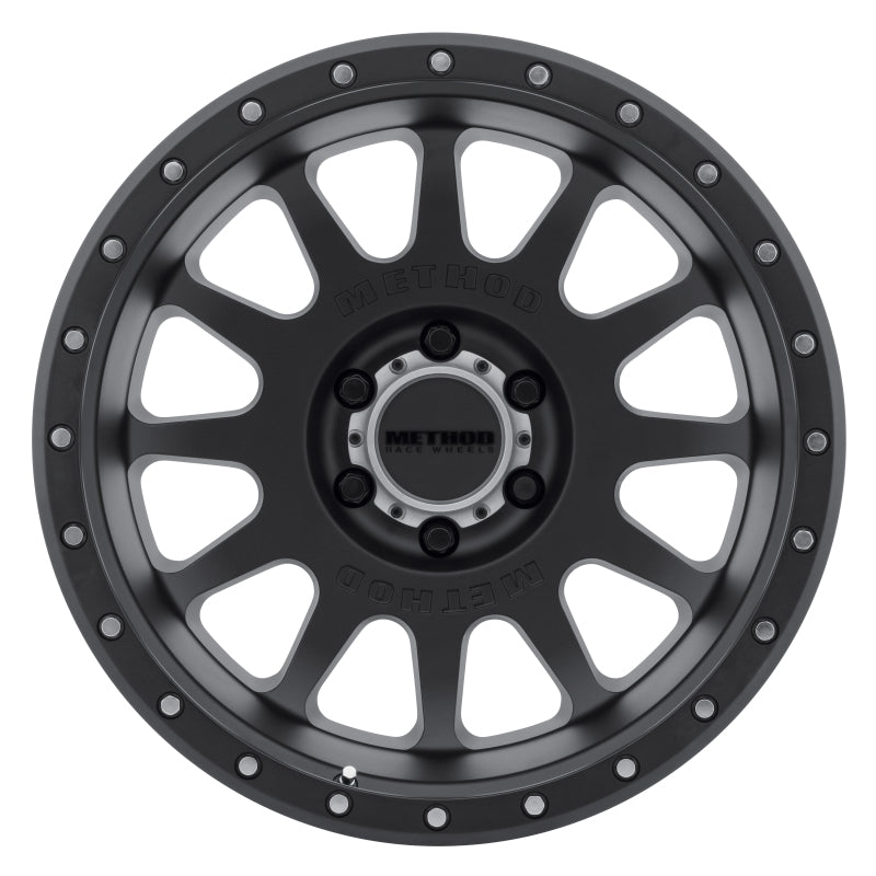 Method Wheels Wheels - Cast Method MR605 NV 20x10 -24mm Offset 6x135 87mm CB Matte Black Wheel