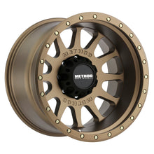 Load image into Gallery viewer, Method Wheels Wheels - Cast Method MR605 NV 20x10 -24mm Offset 8x6.5 121.3mm CB Method Bronze Wheel