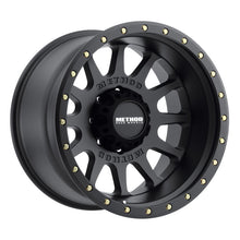 Load image into Gallery viewer, Method Wheels Wheels - Cast Method MR605 NV 20x12 -52mm Offset 8x170 124.9mm CB Matte Black Wheel