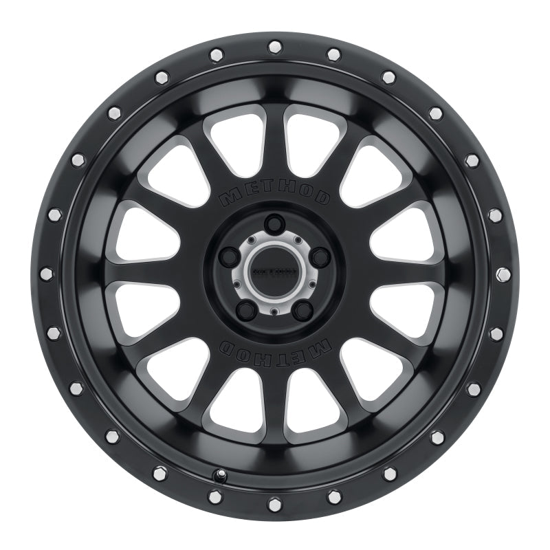 Method Wheels Wheels - Cast Method MR605 NV 20x9 -12mm Offset 5x150 110.5mm CB Matte Black Wheel