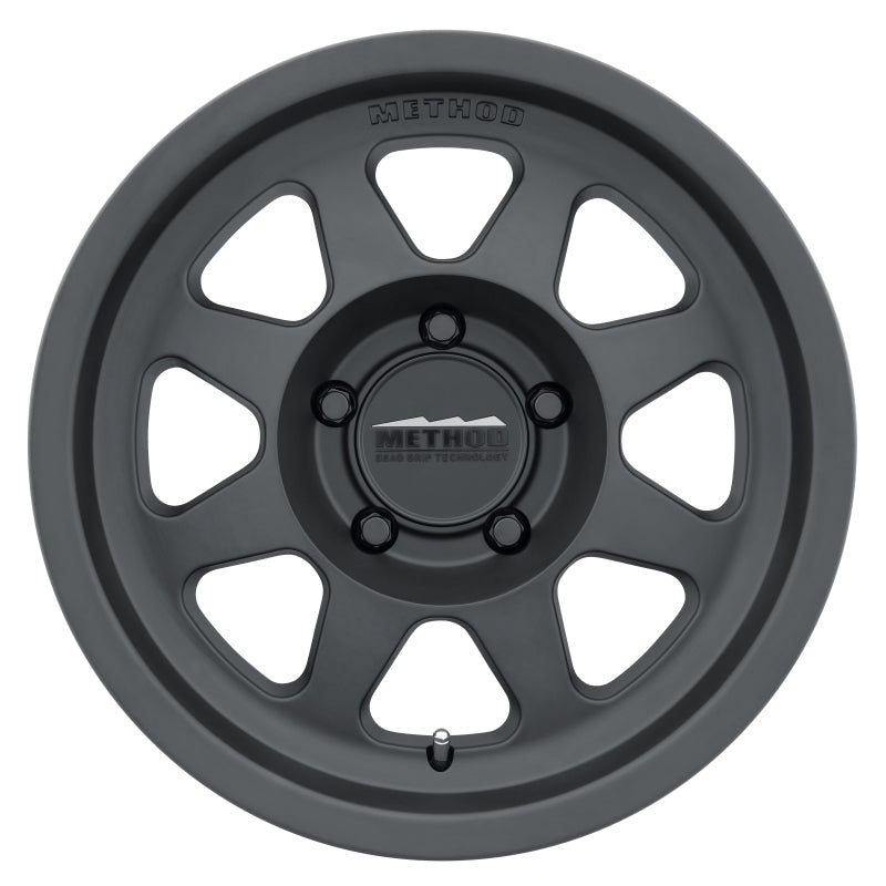 Method Wheels Wheels - Cast Method MR701 17x7.5 +50mm Offset 5x160 65mm CB Matte Black Wheel