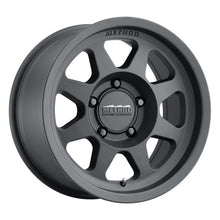 Load image into Gallery viewer, Method Wheels Wheels - Cast Method MR701 17x7.5 +50mm Offset 5x160 65mm CB Matte Black Wheel
