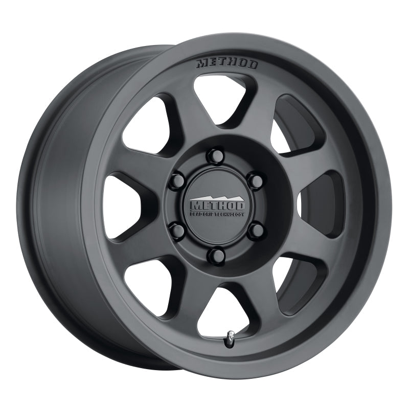 Method Wheels Wheels - Cast Method MR701 17x8.5 0mm Offset 6x5.5 106.25mm CB Matte Black Wheel